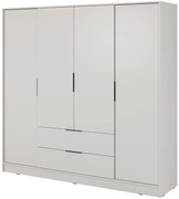 Skriňa Kelly 4D bez zrkadla cashmere