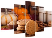 Obraz - Jesenné sušienky (150x105 cm)