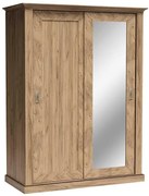 Skriňa Antica A-146 kraft zlatá