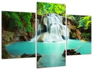 Obraz vodopádov (90x60 cm)