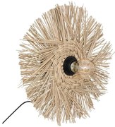 Atmosphera - Nástenné svietidlo TEA 1xE27/60W/230V slama