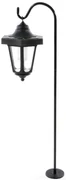 Garthen 300 Záhradný solárny LED lampáš