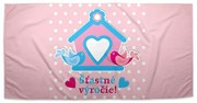 Sablio Uterák Šťastné výročí 2 - 30x50 cm