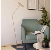 Eglo 901155 - LED Stojacia lampa CAMINIA 1xGU10/5W/230V 3000K béžová