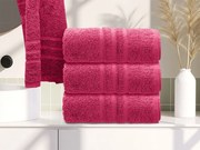 Uterák Comfort 50 x 100 cm purpurový, 100% bavlna