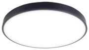 MAXLED LED Stmievateľné stropné svietidlo LED/50W/230V 3000-6500K pr. 50 cm čierna + DO MX0286