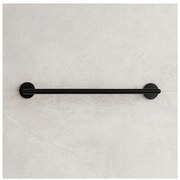 P.M.H. IN1B-L - Elektrický sušiak na uteráky INGA 17W/230V 85,9cm IP44 ľavá/čierna