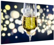 Obraz šampanského (90x60 cm)