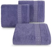 FROTÉ UTERÁK RIVA 70X140 CM FIALOVÁ