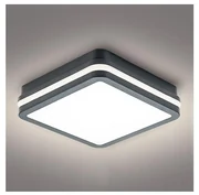 Brilagi - LED Vonkajšie svietidlo BENE LED/18W/230V 22x22 cm IP54 BG0923