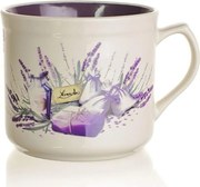Banquet Keramický hrnček BIG LAVENDER 630 ml