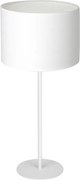 Stolná lampa ARDEN 1xE27/60W/230Vpr. 25 cm biela