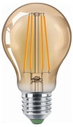 LED Žiarovka CLASIC AMBER A60 E27/9W/230V 2200K - Brilagi ZD-CA6009-22