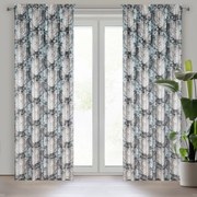 ZATEMŇOVACÍ ZÁVES NA PÁSKE LUCIA 140X270 CM VZOROVANÁ