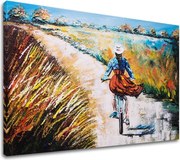 Autorská reprodukcia na plátne KRAJINA XOBBI0028E1