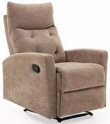 Kreslo Zulo Maloy 34 tmavá béžová