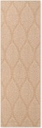 Behúň Duet Liora 106247 Beige/White - na von aj na doma, 80x250, béžová, chodba / predsieň, NORTHRUGS