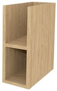 Mereo, Mereo Aira, kúpeľňová skrinka 20 cm, spodná, Multidecor, Dub olejovaný, MER-CN797SDUO1