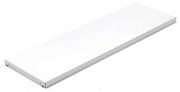 Polica FIRST, 1 ks, 70 kg nosnosť, 1000x300 mm, biela