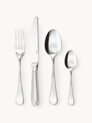 Súprava vysoko leštených príborov Perles, 6 osôb, 24 ks