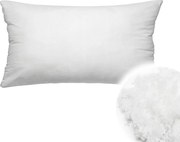 Výplň vankúša 32x52 cm - biela