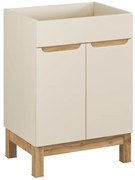 Skrinka pod umývadlo BALI Cashmere 820 | 60 cm