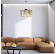 Searchlight 9835-5CC - Luster na lanku CLARISSA 5xE14/40W/230V