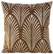 Obliečka na vankúš Blink/27 45x45 hnedá 391012