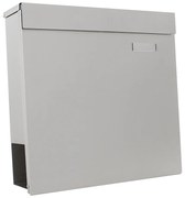 Rottner Poštová schránka KENSINGTON inox, 370 x 370 x 105 mm, nerez