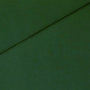 Divazo Bavlnená látka Jednofarebná Tmavozelená/Borovicová 160 cm