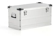 Prepravný hliníkový box EVANS, 782x385x380 mm, 91 L