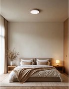 BRILAGI - Stropné svietidlo do kúpeľne CLARE 3xE27/24W/230V priemer 40 cm IP54 hnedé