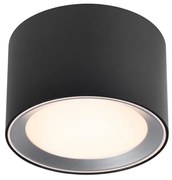 Nordlux -LED Stmievateľné kúpeľňové svietidlo LANDON SMART LED/8W/230V IP44 čierna
