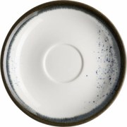 Mäser Espresso krožnik Pintar White modre pike 13 cm, S