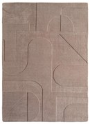 Svetlohnedý prateľný koberec 240x340 cm Pompei 1614 – Ayyildiz Carpets