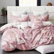 Obliečky NESTA FARFALLA PINK 7-dielna sada 140x200 cm