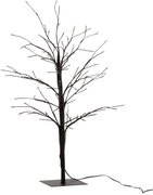 Dekorácia biely svietiaci stromček Tree Bare Led S - Ø 20*57 cm