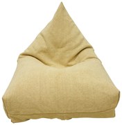 Svetložltý detský sedací vak Cleo Light Honey – Lorena Canals