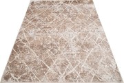 TA Koberec D054E WHITE/VIZON PORTLAND Biely Obdĺžnikový Rozmer: 80x150 cm