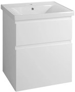 Aqualine Sapho, ALTAIR umývadlová skrinka 61,5x72,5x45cm, biela