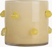 Ručne fúkaný svietnik na čajovú sviečku Arlo