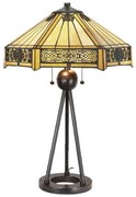 Moderná Tiffany lampa AFRIKA Ø40*73