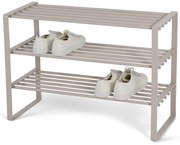 Taupe kovová skrinka na topánky 70x48,5x29 cm Rex – Spinder Design