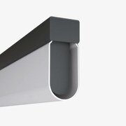 Lucis závesné svietidlo Aula Zt 50W Led 4000K akrylátové sklo šedá Dali Zt.a