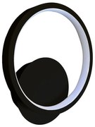 Nástenné LED svietidlo Hoop, 1x LED 7w, 4000k, b