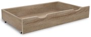 Úložný box pod posteľ 150 cm, dub sonoma