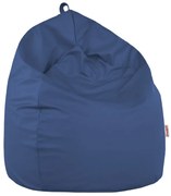 Sedací vak SAKO modrý ekokoža