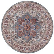 Koberec Hanse Home Asmar Anthea modrý kruh