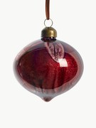 Ručne vyrobené ozdoby na stromček Nosille, 12 ks