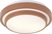 Moderné stropné svietidlo Sienna s bielou 34cm 2-svetlé IP44 - Walden